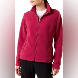 2 for $30 REI Fleece Jacket Sweater Coat Full Zip in Pink Red
